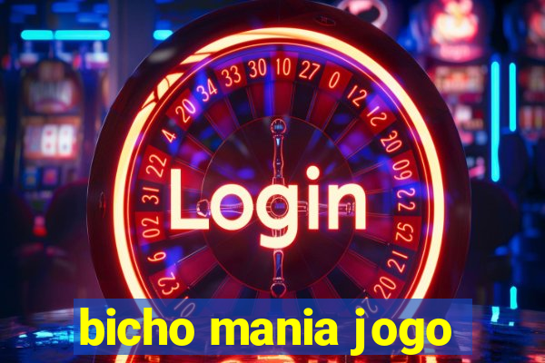 bicho mania jogo